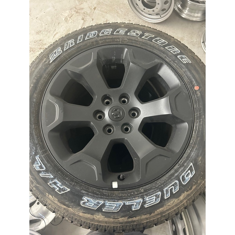 2024 RAM 1500 OEM WHEELS AND TIRES PACKAGE