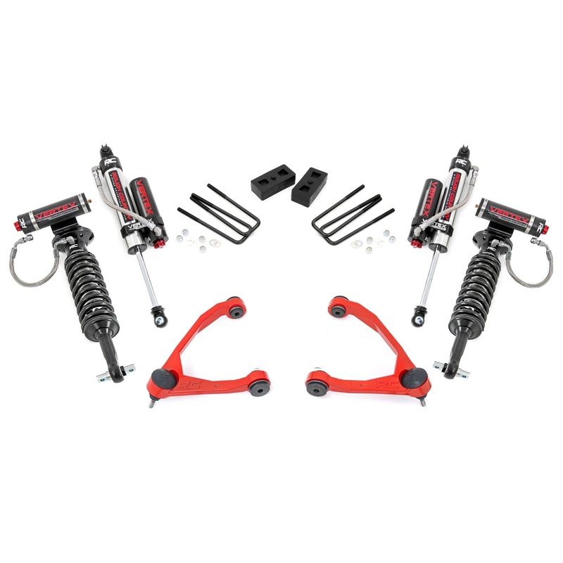 3.5" Lift Kit | Forged UCA | Cast Steel | Vertex | Chevy/GMC 1500 (07-13)