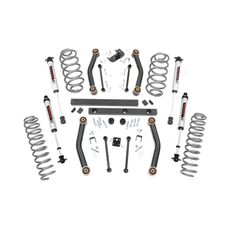 4 Inch Lift Kit | V2 | Jeep Wrangler TJ (03-06)/Wrangler Unlimited (04-06)
