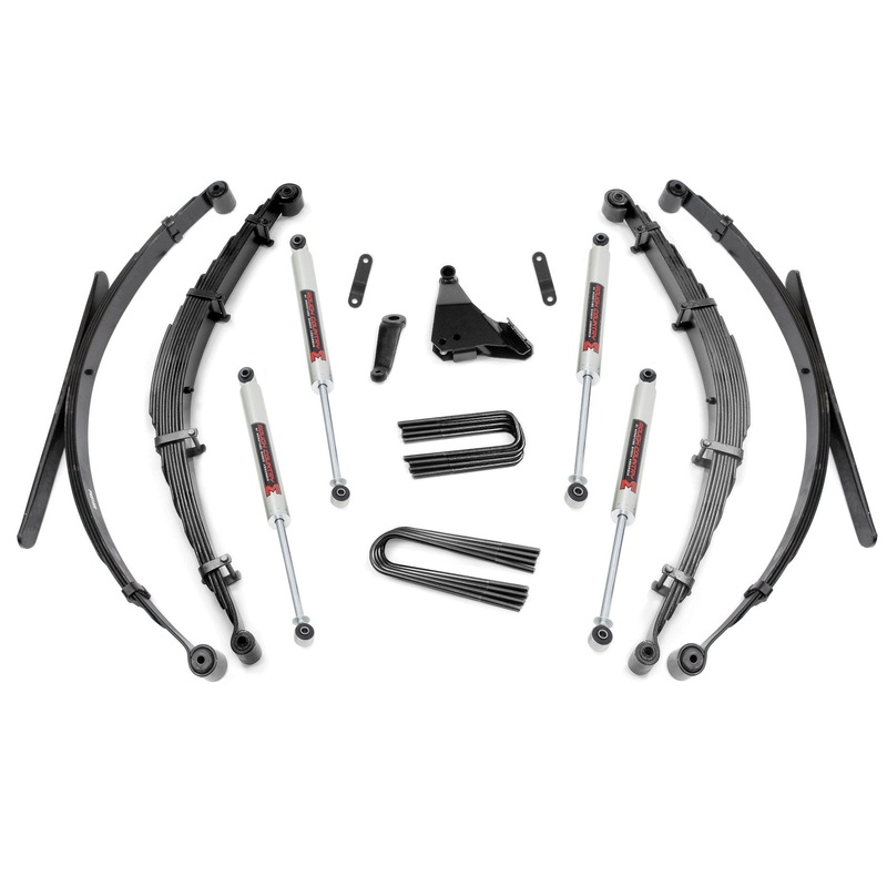 6 Inch Lift Kit | Rear Springs | M1 | Ford F-250/F-350 Super Duty 4WD (99-04)