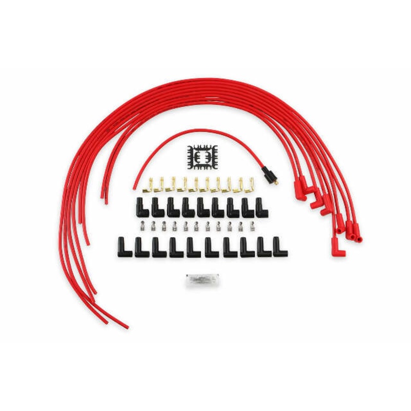 ACCEL 4041R Universal Fit Spark Plug Wire Set