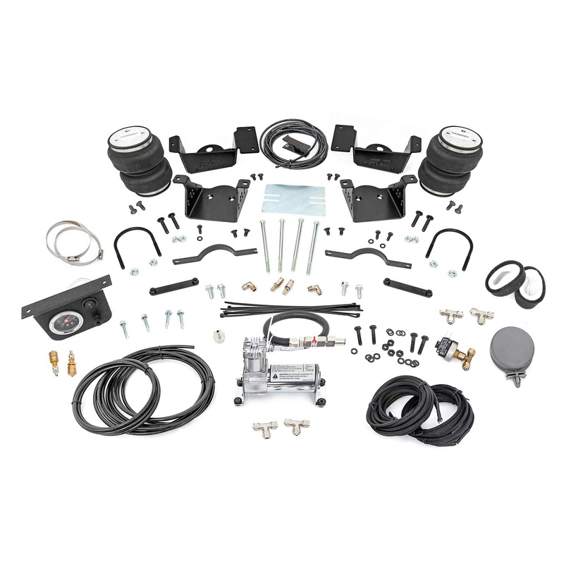 Air Spring Kit w/compressor | Chevy/GMC 2500HD/3500HD (20-24)