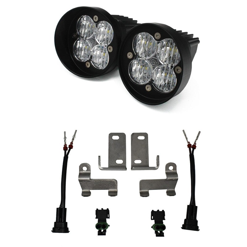 BAJA DESIGNS 2012-2023 Toyota Tacoma Squadron-R Sport Fog Pocket Light Kit