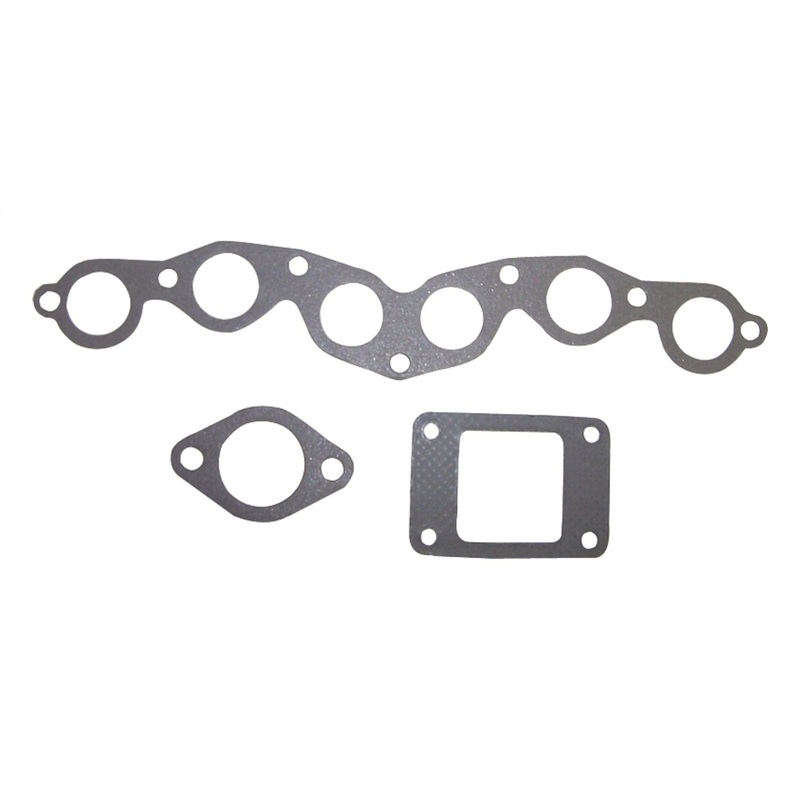 Crown Automotive JA007835 Exhaust Manifold Gasket Set Fits 42-52 MB Willys