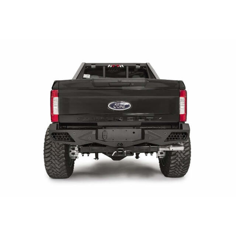 Fab Fours FS17-E4151-B Vengeance Rear Bumper