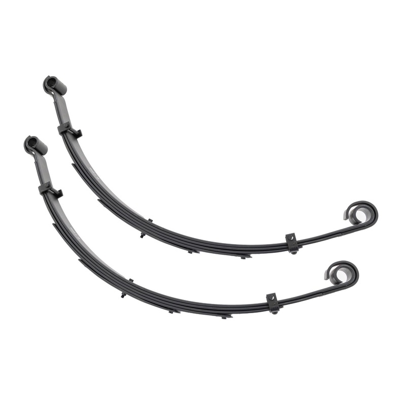Front Leaf Springs | 6" Lift | Pair | Jeep Wrangler YJ 4WD (1987-1995)