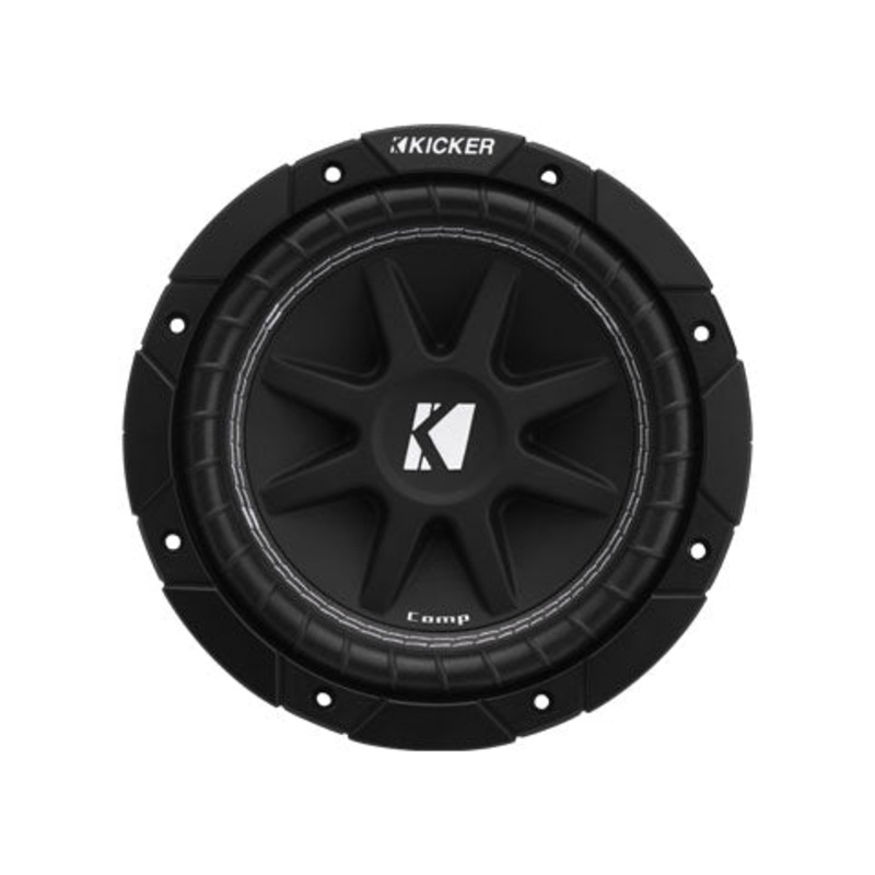 Kicker Audio - 8" Comp 4 Ohm SVC