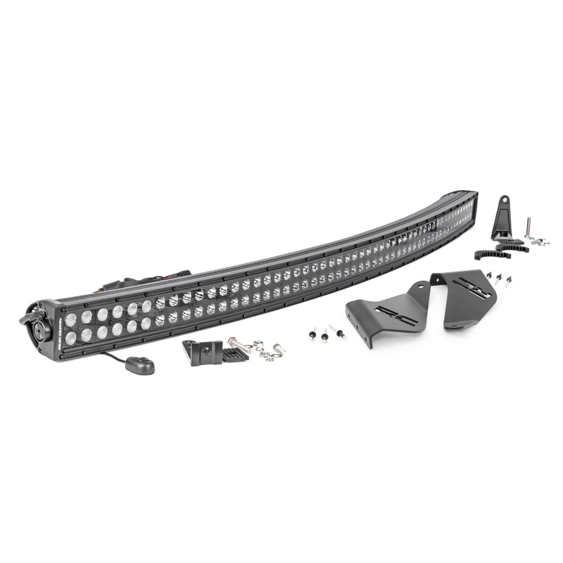 LED Light | Rear Mount | 50" Black Pair | Polaris Ranger 1000/Ranger XP 900/1000