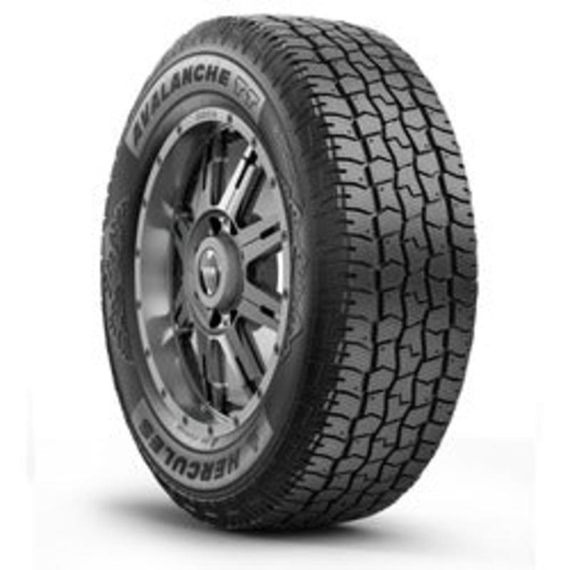 LT285/70R17/10 Hercules Avalanche TT Tires Set of 6