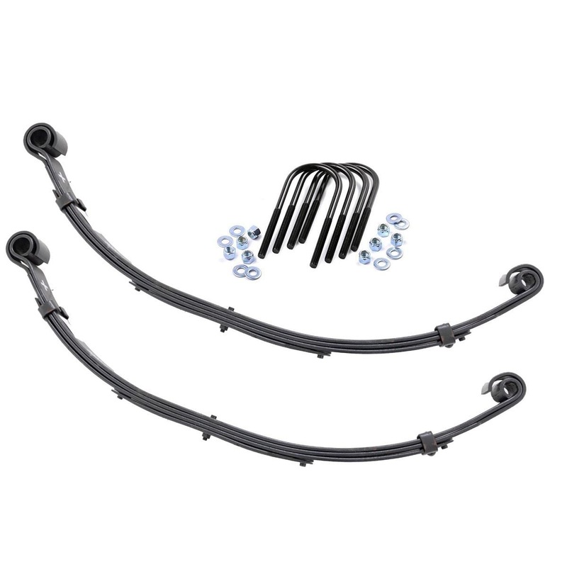 Rear Leaf Springs | 4" Lift | Pair | Jeep CJ 5 4WD (1976-1983)