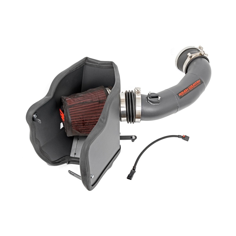Rough Country 6.7L Cold Air Intake | w//Prefilter | Ford F-250/F-350 Super Duty (17-19)