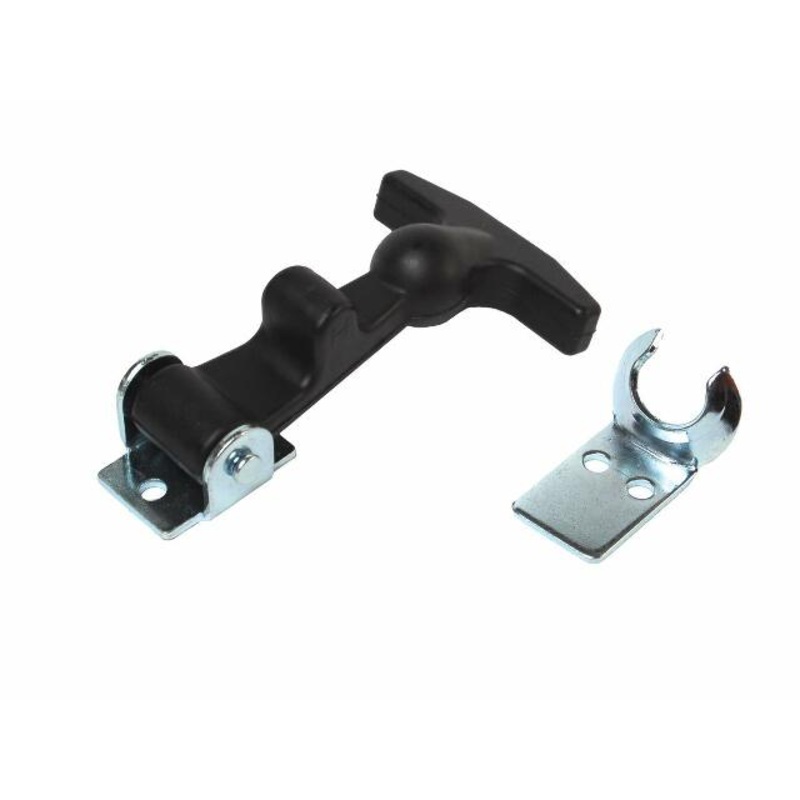 RV Designer E205, Hood Latch, Rubber, Exterior Hardware