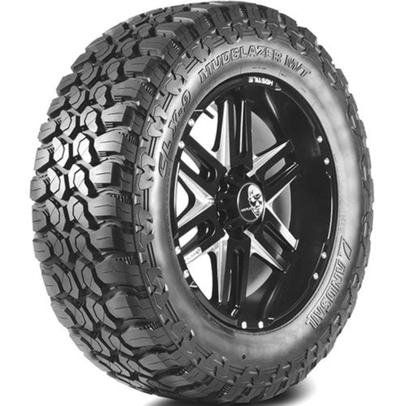 SET OF 4 LANDSAIL CLX-9 MUDBLAZER M/T 35X12.50R17LT 121Q Mud Tires