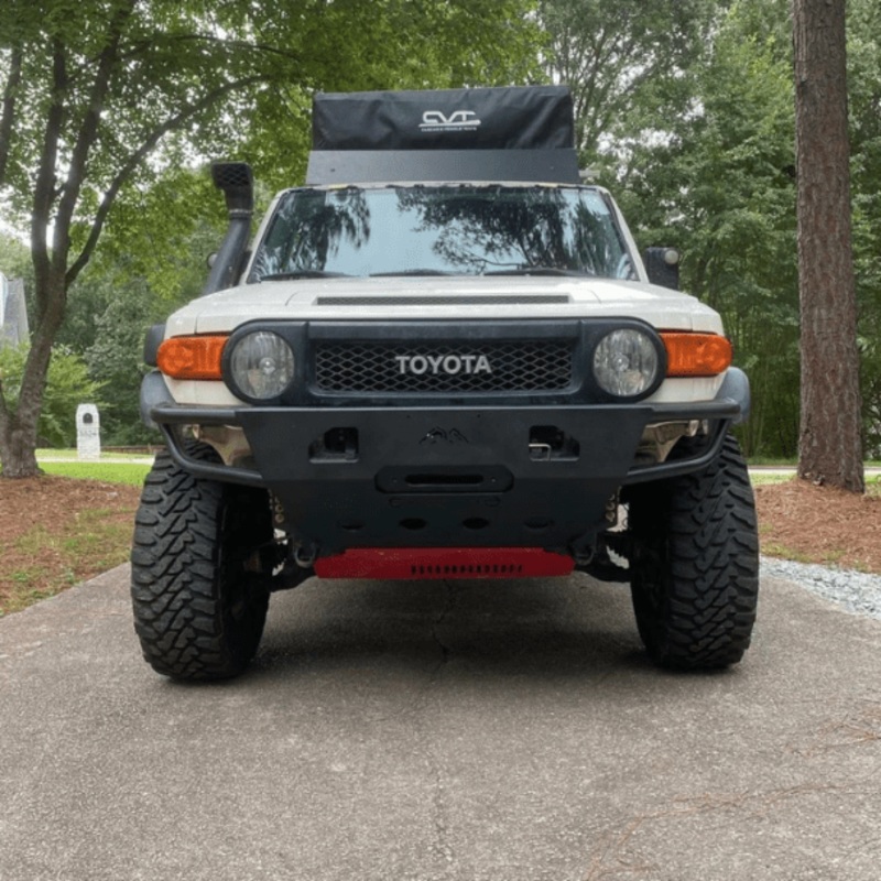 SRQ Fabrications Hybrid Front Bumper for FJ Cruiser (2007-2014)