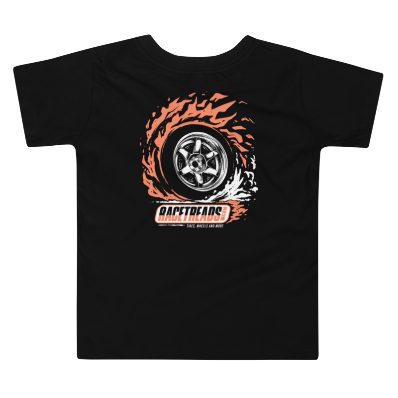 Tire on Fire Toddler T-Shirt
