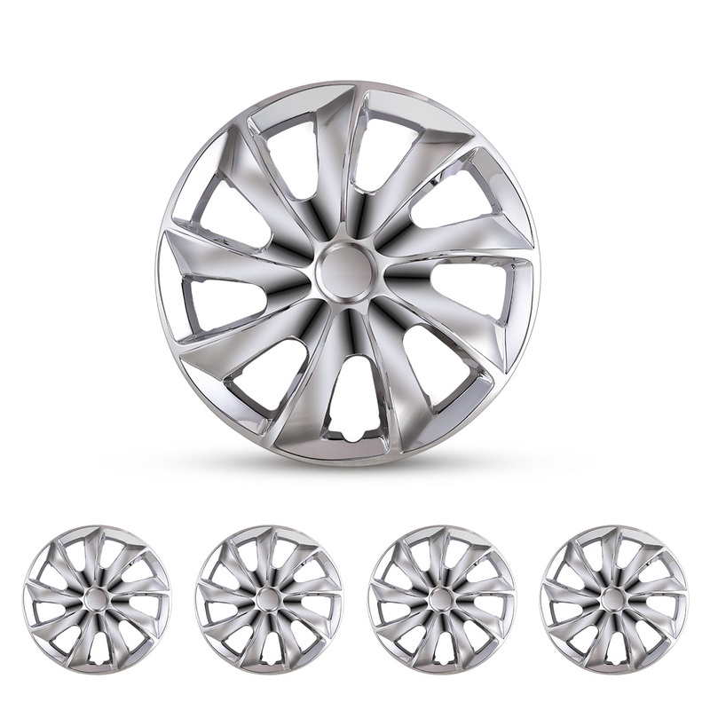 WINJET 16 inch Hubcaps Wheel Covers 5084 - Chrome