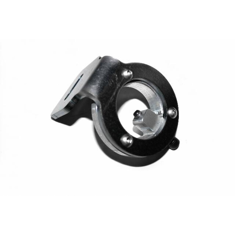 ZROADZ Universal Roof Mount Bracket - to Mount 3 Inch LED Pod Light or GoPro Camera Mount - Mild Steel Gloss Black Finish - Bolt-On Easy Installation - PN #Z350003