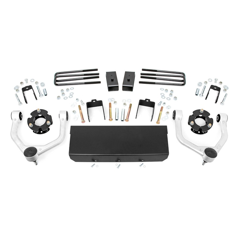 3 Inch Lift Kit | Nissan Titan XD 2WD/4WD (2016-2024)