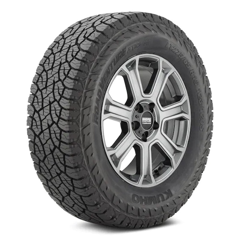 35x12.50R18/12 Kumho Road Venture AT52 Tires Set of 6