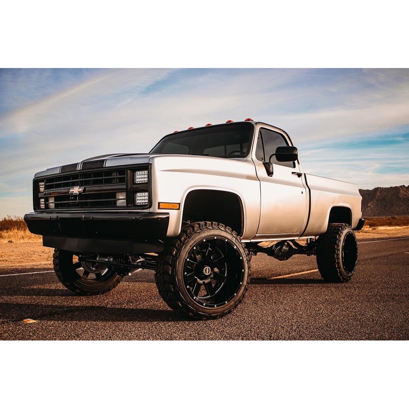 6 Inch Lift Kit | 56 Inch Rear Springs | Chevy/GMC C10/K10 C15/K15 Truck/Jimmy (77-87)