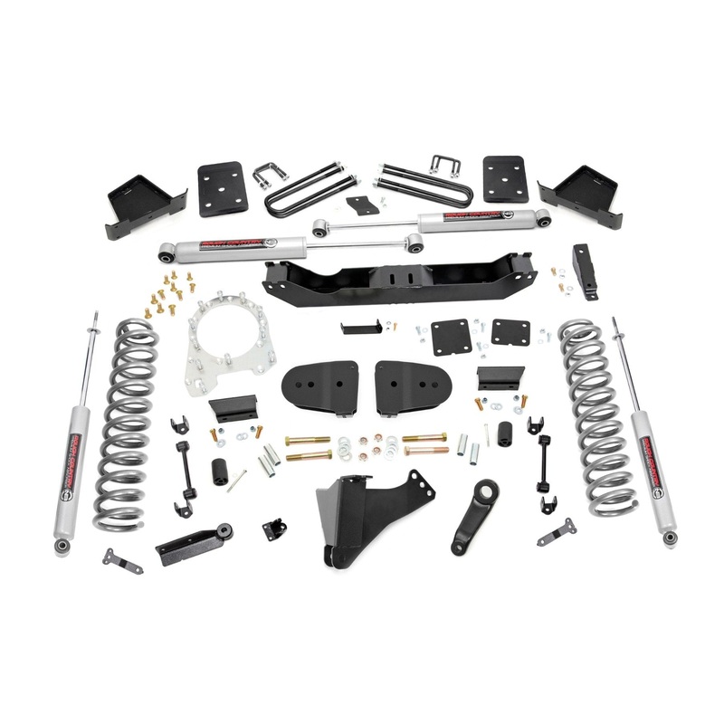 6 Inch Lift Kit | No OVLDS | Ford F-250/F-350 Super Duty 4WD (2023)