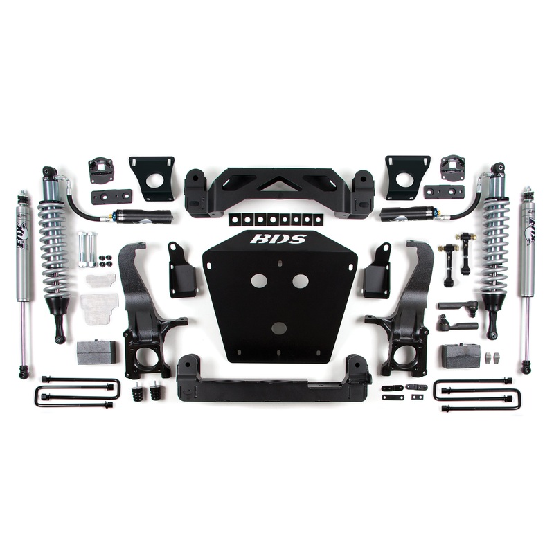 BDS Suspension 4.5" Coil-Over Suspension System 2016-2018 Toyota Tundra 4WD