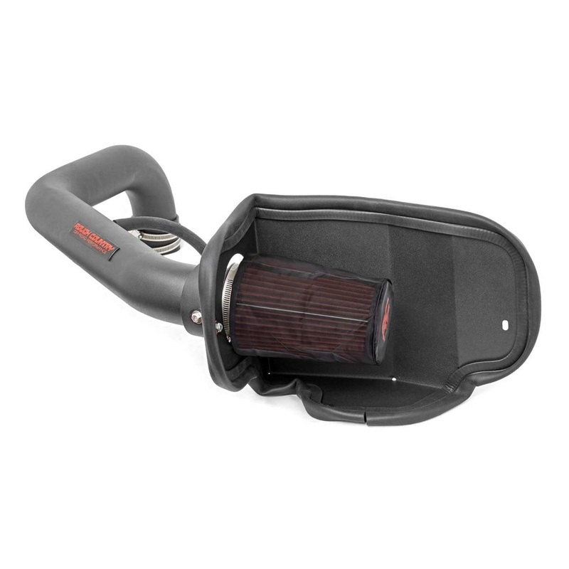 Cold Air Intake Kit | 4.0L | Pre Filter | Jeep Wrangler TJ 4WD (1997-2006)