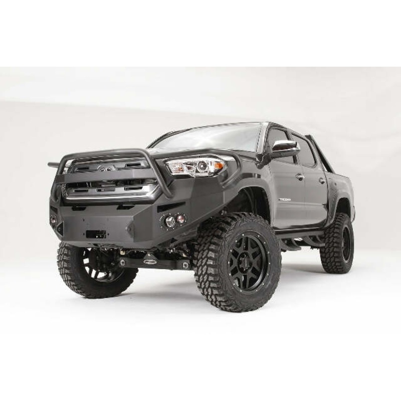 Fab Fours TT16-B3650-1 Premium Winch Front Bumper Fits 16-20 Tacoma