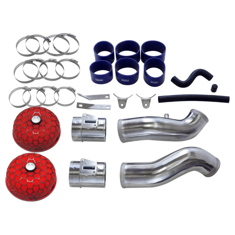 HKS - RS Racing Suction Dual Short Air Intake Kit - Nissan 370Z Z34 / Infiniti G37 V36 CV36