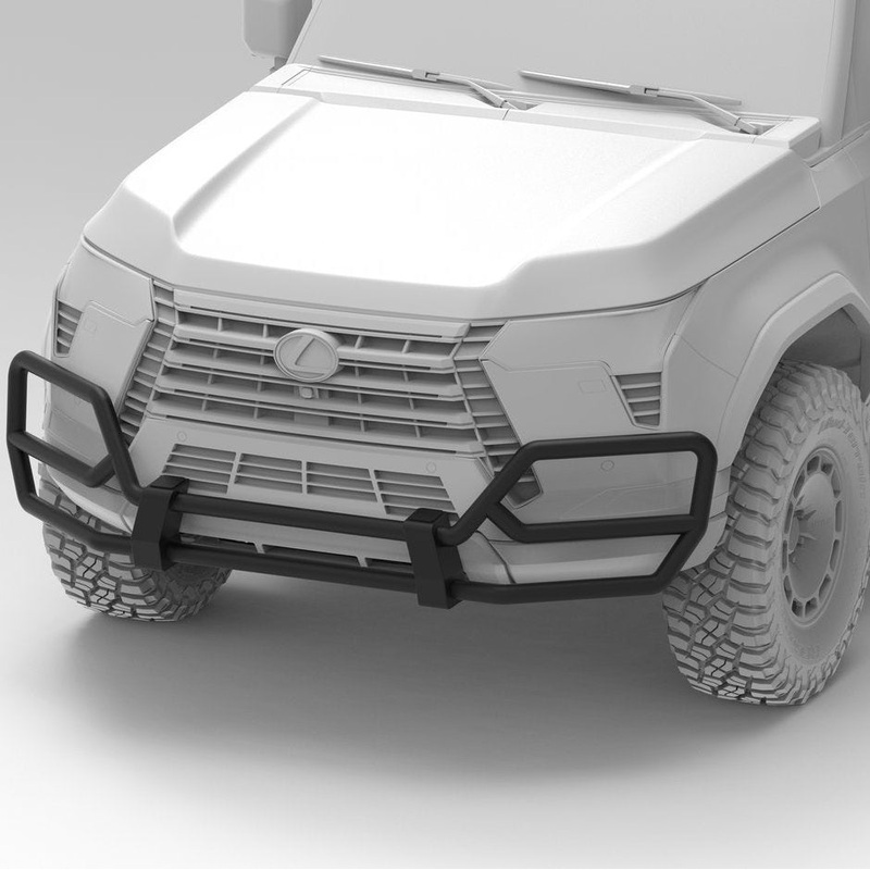 Nytop Front Bull Bar for Lexus GX550 (2024-2025)