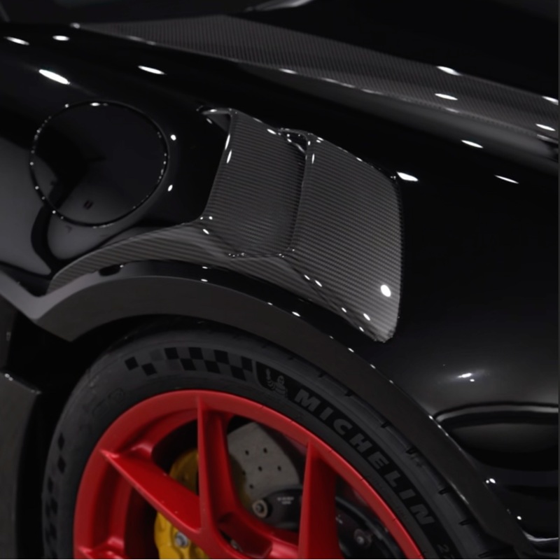 Porsche 992 GT3 RS-Fender Vents