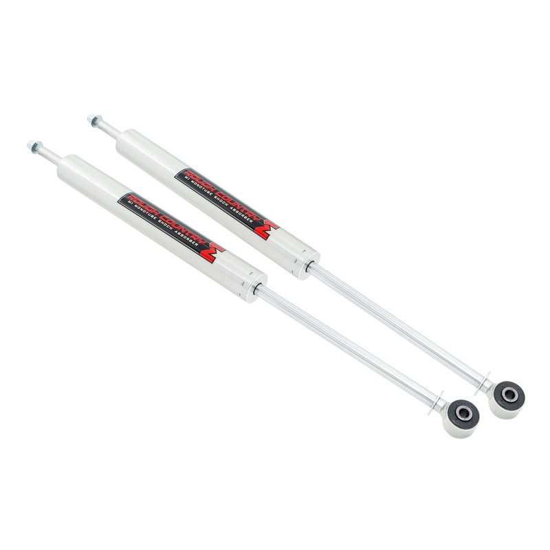 Rough Country M1 Monotube Front Shocks 3-4.5" Fits Dodge Ram 3500 4WD 2003-2024
