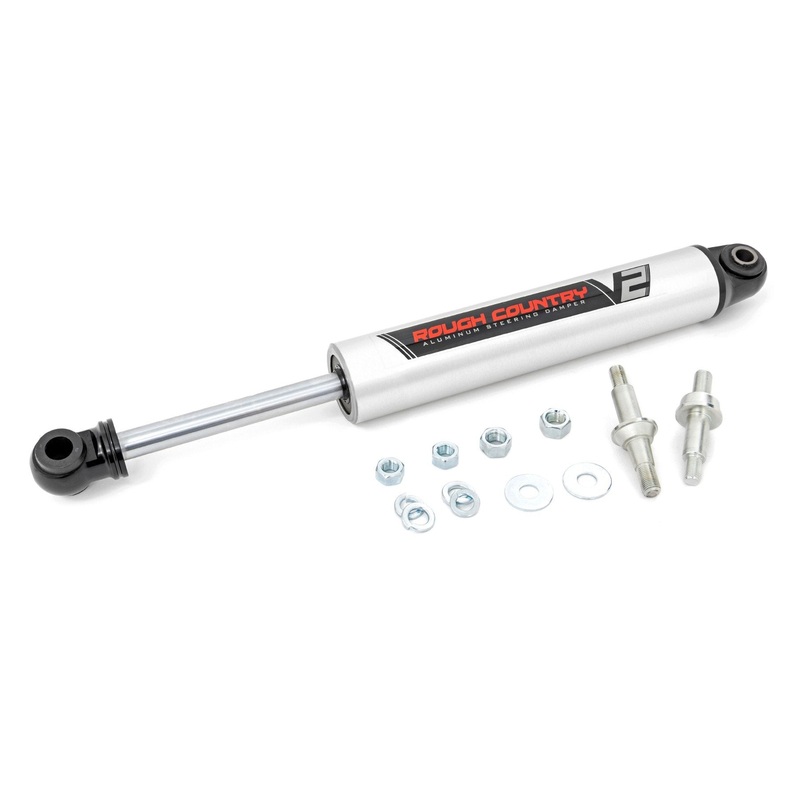 Rough Country V2 Steering Stabilizer Fits Chevrolet/GMC 3500 4WD 1980-1986