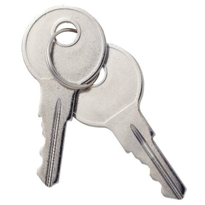 RV Designer B194 Replacement Key, 2 Pack, Hatch Hardware