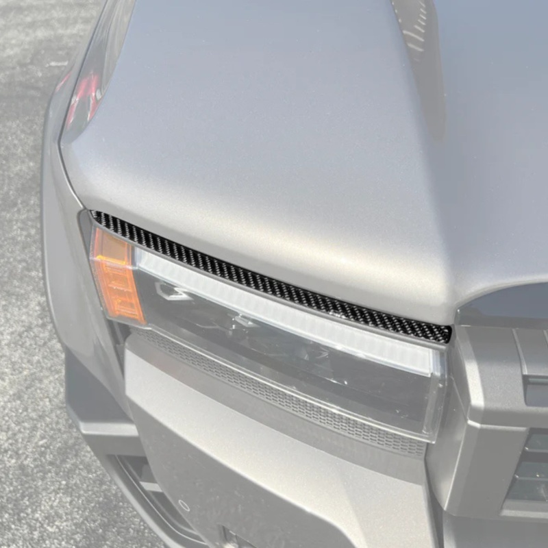 Tufskinz Upper Headlight Accent Trim for Land Cruiser (2024-2025)