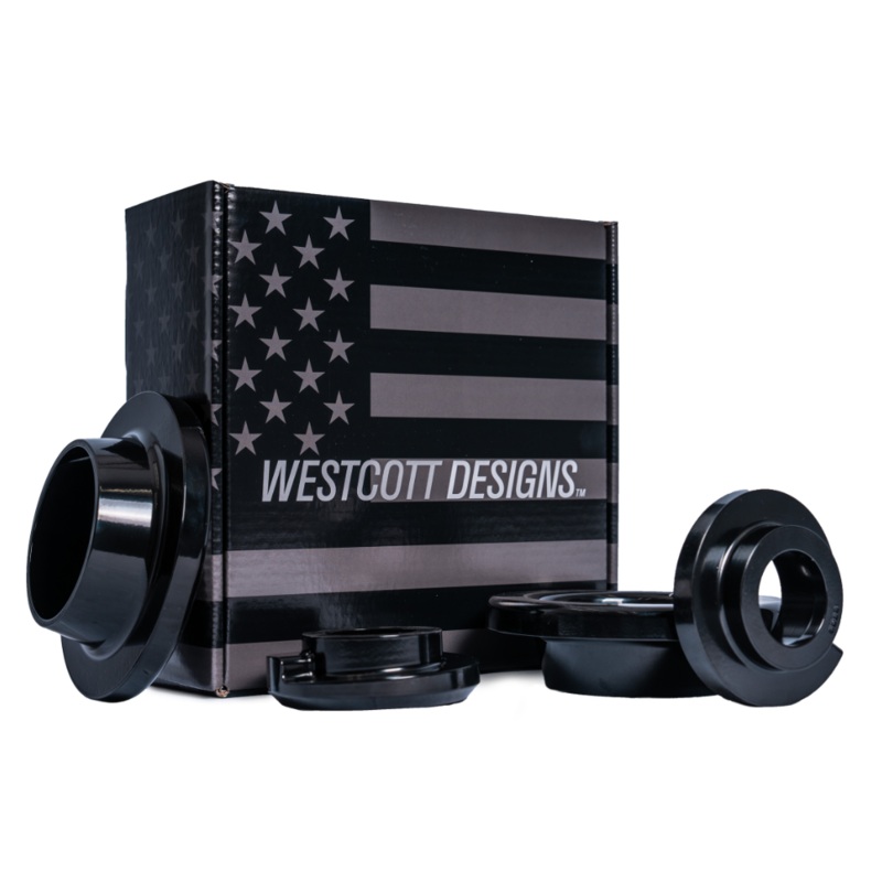 Westcott Design Preload Collar Lift for Tacoma (2024+)