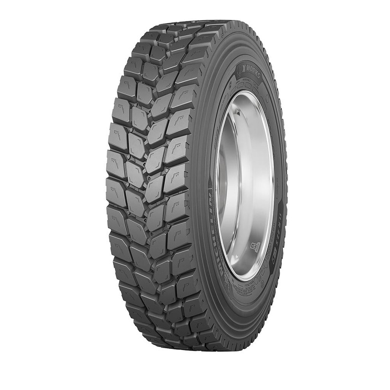 11R24.5 16PR H Michelin X Works D Drive TL