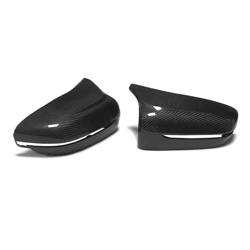 2019+ BMW M8 Carbon Fiber Mirror Caps | F91/F92/F93