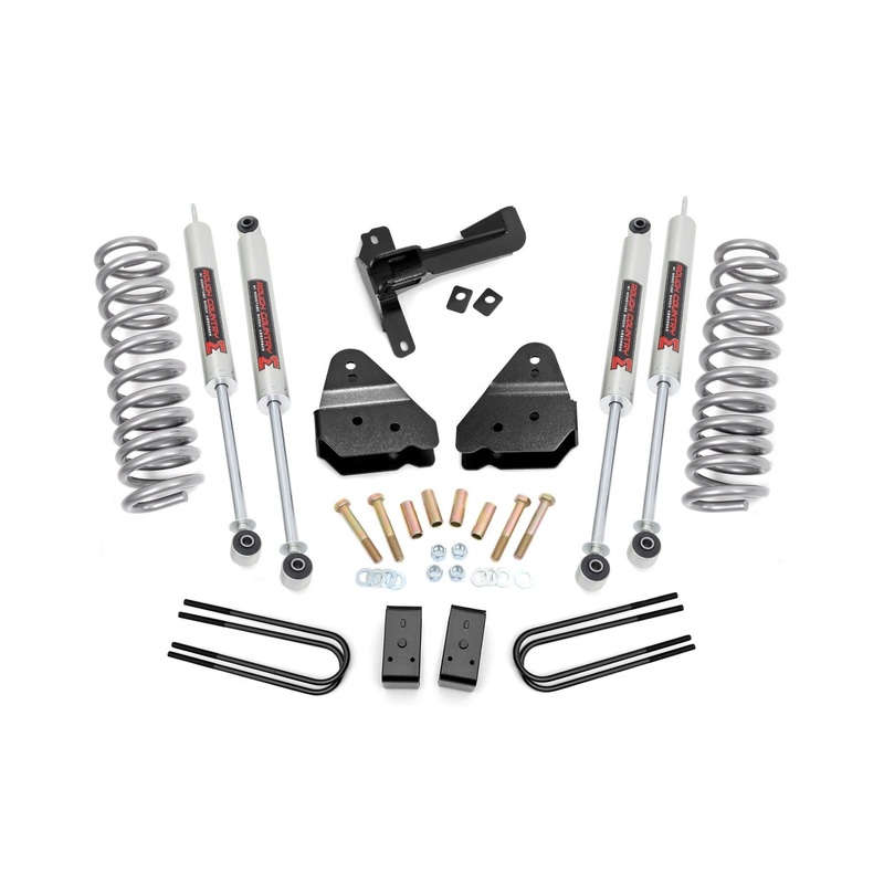 3 Inch Lift Kit | M1 | Front Gas Coils | Ford F-250 Super Duty 4WD (17-22)