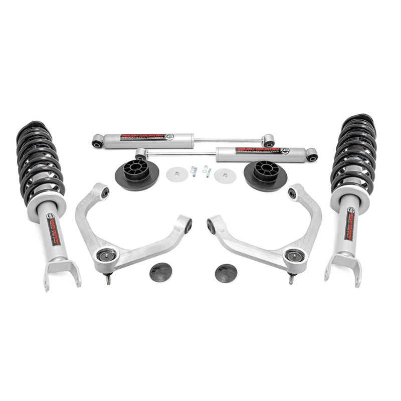 3 Inch Lift Kit | N3 Struts/Shocks | Ram 1500 4WD (2012-2018 & Classic)