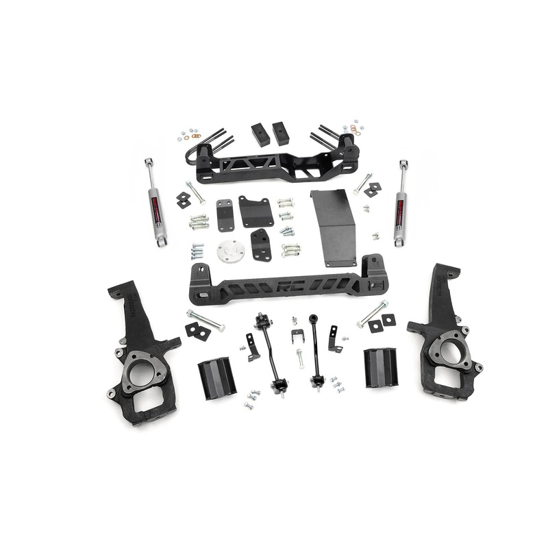 4 Inch Lift Kit | Dodge 1500 4WD (2006-2008)