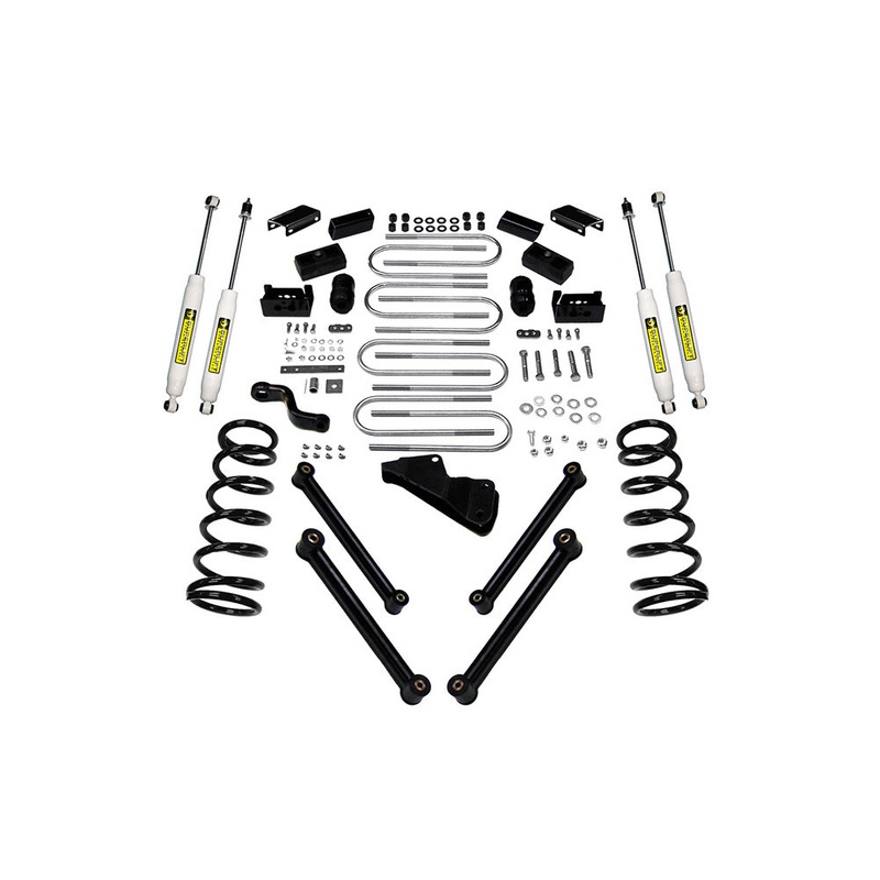 4" Lift Kit - 10-13 Ram 2500/10-12 3500 4WD - Diesel - w/ SL Shocks K965