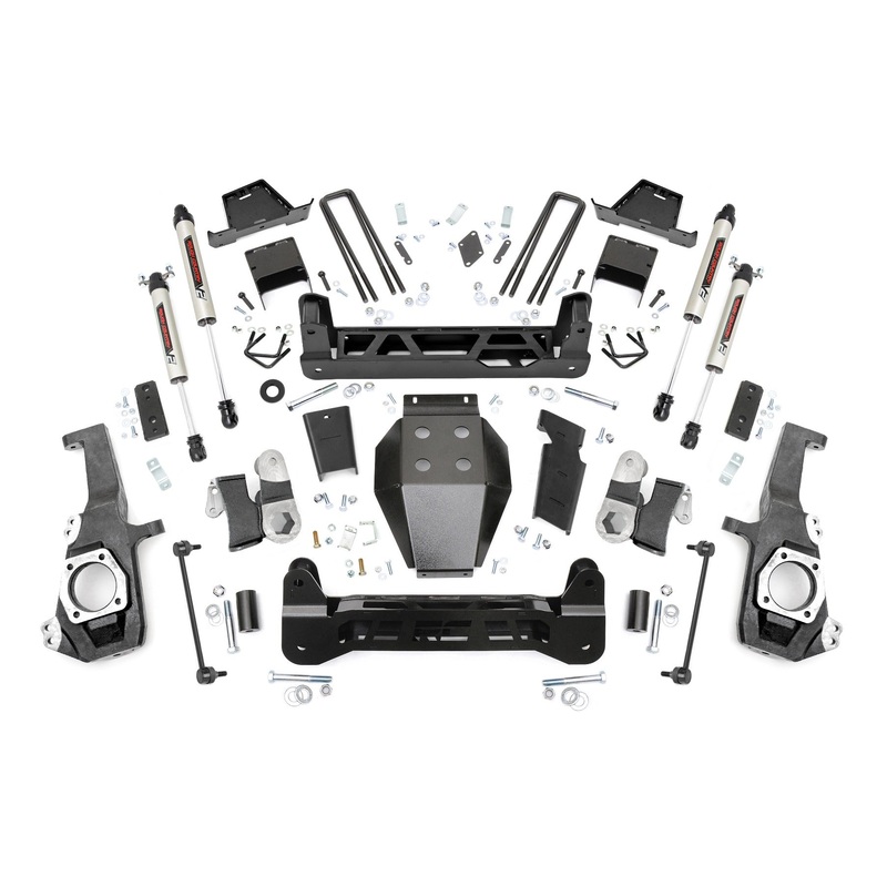7 Inch Lift Kit | NTD | V2 | Chevy/GMC 2500HD 4WD (20-24)
