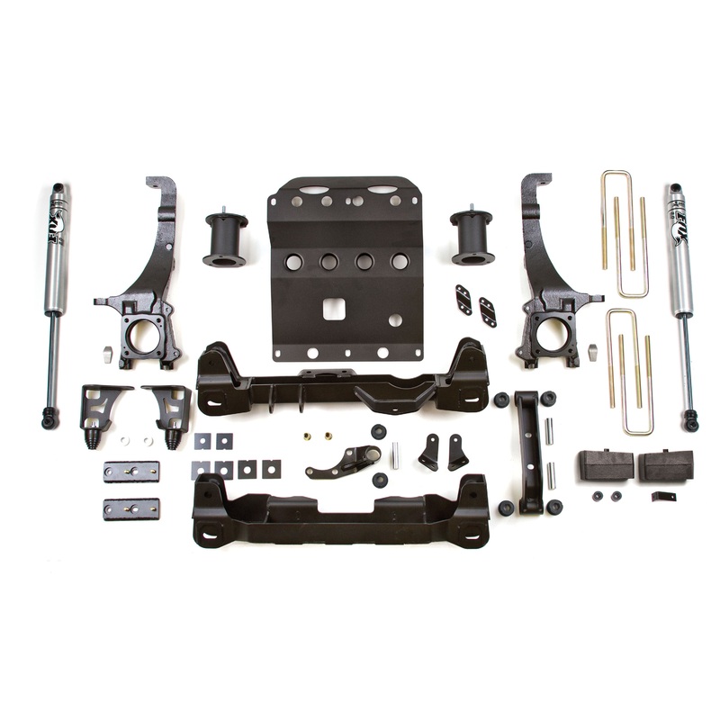 BDS Suspension 4" Suspension System 2005-2015 Toyota Tacoma 4WD 816H
