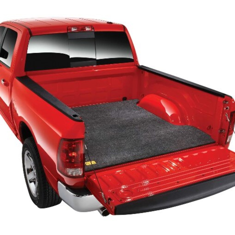 Bedrug Classic Bed Mat | 2009 - 2023 Dodge Ram 1500 (19 - 23 Classic Body Only) with RamBox, (Models with Spray-In or No Bed Liner) 67.4 Bed, Charcoal Grey | BMT09BXS
