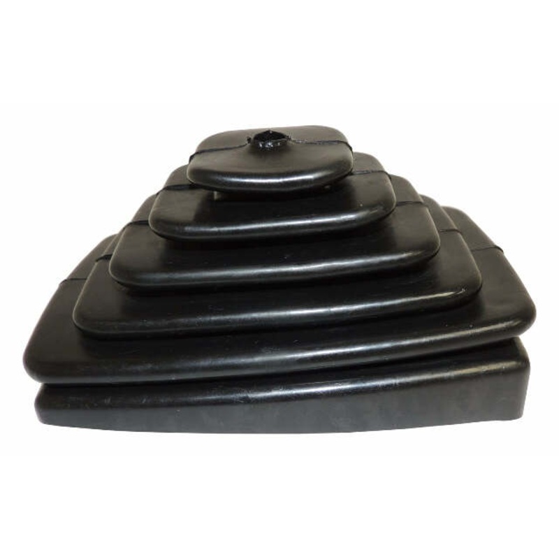 Crown Automotive 52078558 Manual Trans Shift Boot Fits 97-04 Wrangler (TJ)