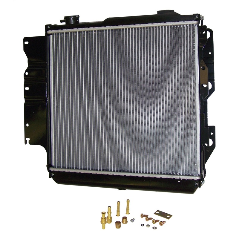 Crown Automotive 52080183 Radiator Fits 92-06 Wrangler (TJ) Wrangler (YJ)