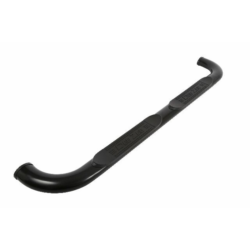 Dee Zee DZ 373539 Nerf Steps, Black, 4 inch