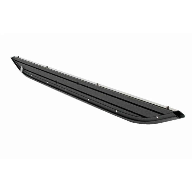 Dee Zee DZ16203 NXc Stainless | Black Running Boards
