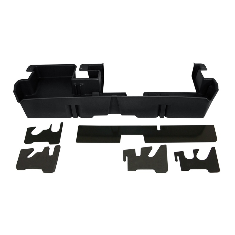 DHA 60061 Underseat Storage / Gun Case - Black 60061